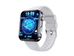 Reloj inteligente con pantalla de 2,1 pulgadas, Bluetooth, llamadas, monitoreo de salud, IP67, resistente al agua, negro, Bestvite