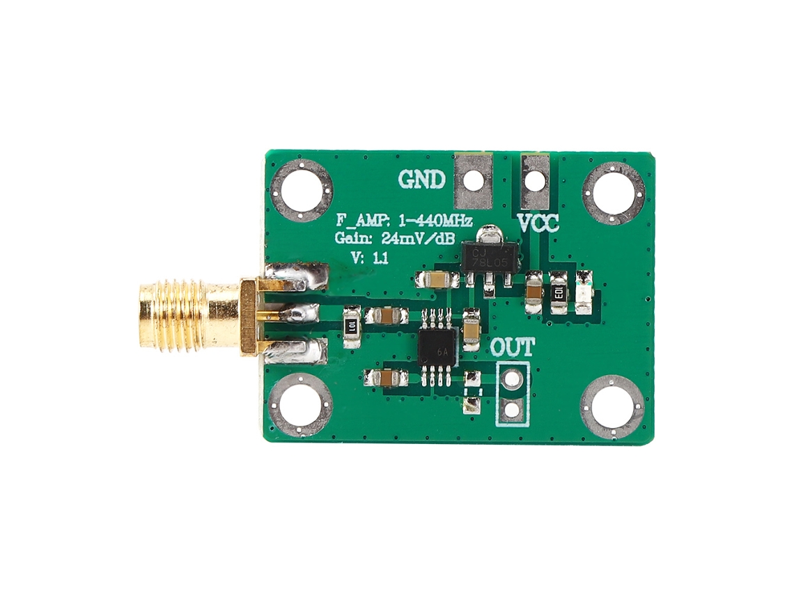 Detector Logarítmico De Potencia Rf Ad8310 0.1‑440mhz Precisión Alta