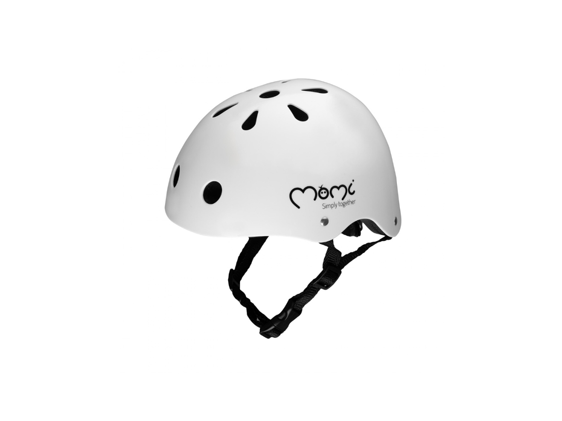 Casco Momi Mimi White