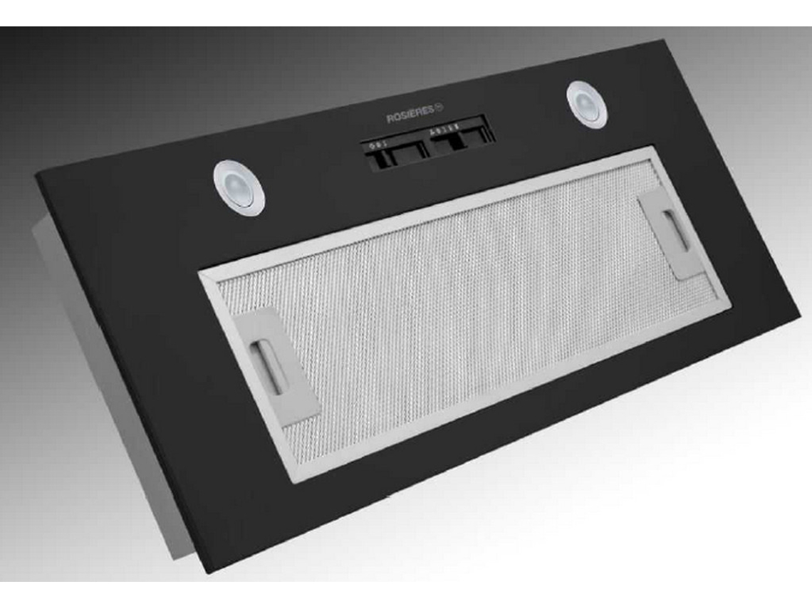 Campana ROSIERES RHG580/1PN (52 cm - Negro)