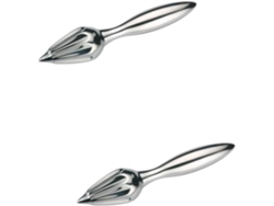 Exprimidor manual de limones cónicos, extractor de zumo de naranja y exprimidor de cítricos. Vayotoy (2 piezas)