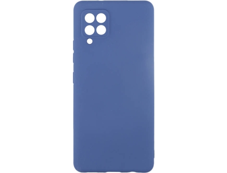 Samsung Galaxy A42 5G SKYHE Silicona Líquida Azul