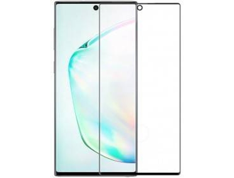 Protector de Pantalla Samsung Galaxy Note 10 Plus LMOBILE Nillkin 3D Negro