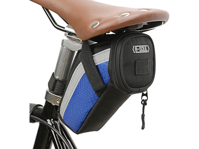 Bolsa para Bicicletas ANSELF MTB Negra y Azul