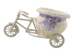Cesta para bicicleta en tejido Tilatel de Mini Bank Bikeslowmoose