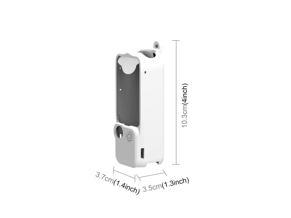 2026-funda De Silicona Protectora Para Dji Osmo Pocket 3 Con Cubierta De Lente, Pantalla Y Cuerpo De Cámara