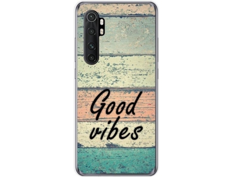Carcasa Xiaomi Mi Note 10 Lite TUMUNDOSMARTPHONE Dibujos Multicolor