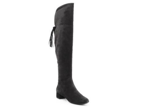 Botas GEOX Gamuza Mujer (23.5 cm/36.0 eu/3.0 uk/6.0 us - Negro)