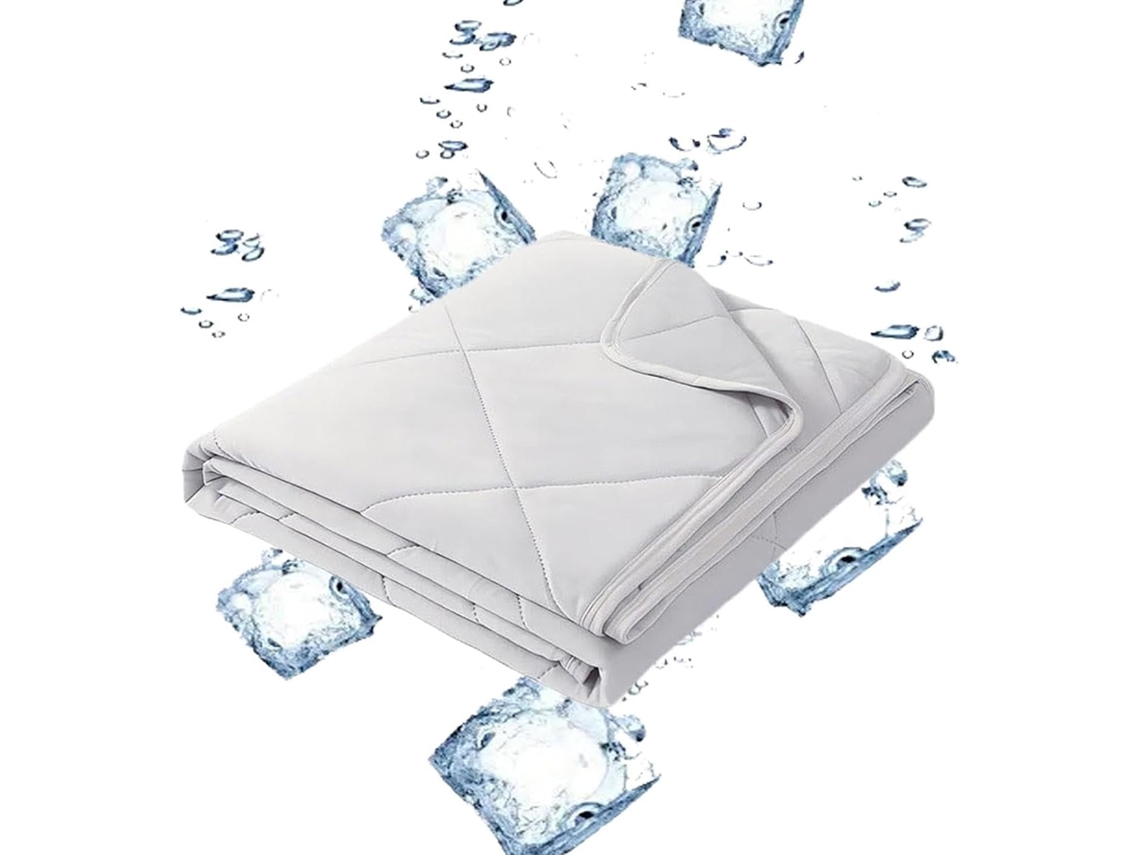 Edredón Fresco De Verano, Manta Refrescante: Manta Suave, Cómoda Y Ligera, Manta Refrescante De.