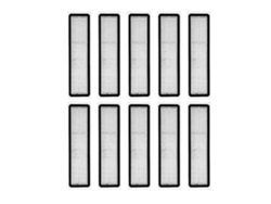 Accesorio Aspiradoras Compatibilidad Universal 10Pcs Filtro Hepa The Bot D10 Plus Rls3D Robot