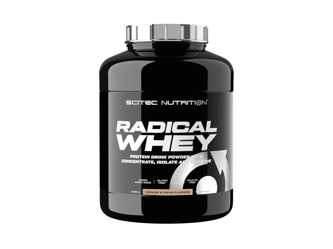 Suero de leche radical (2 kg)