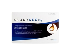 Complemento Alimentar BRUDY Brudy Sec 1,5G 90 Capsulas