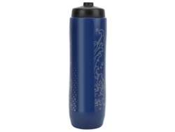 Botella De Agua Azul De 1000 Ml Para Bicicleta, De Alta Capacidad, Para Camping Y Deportes Al Aire Libre.