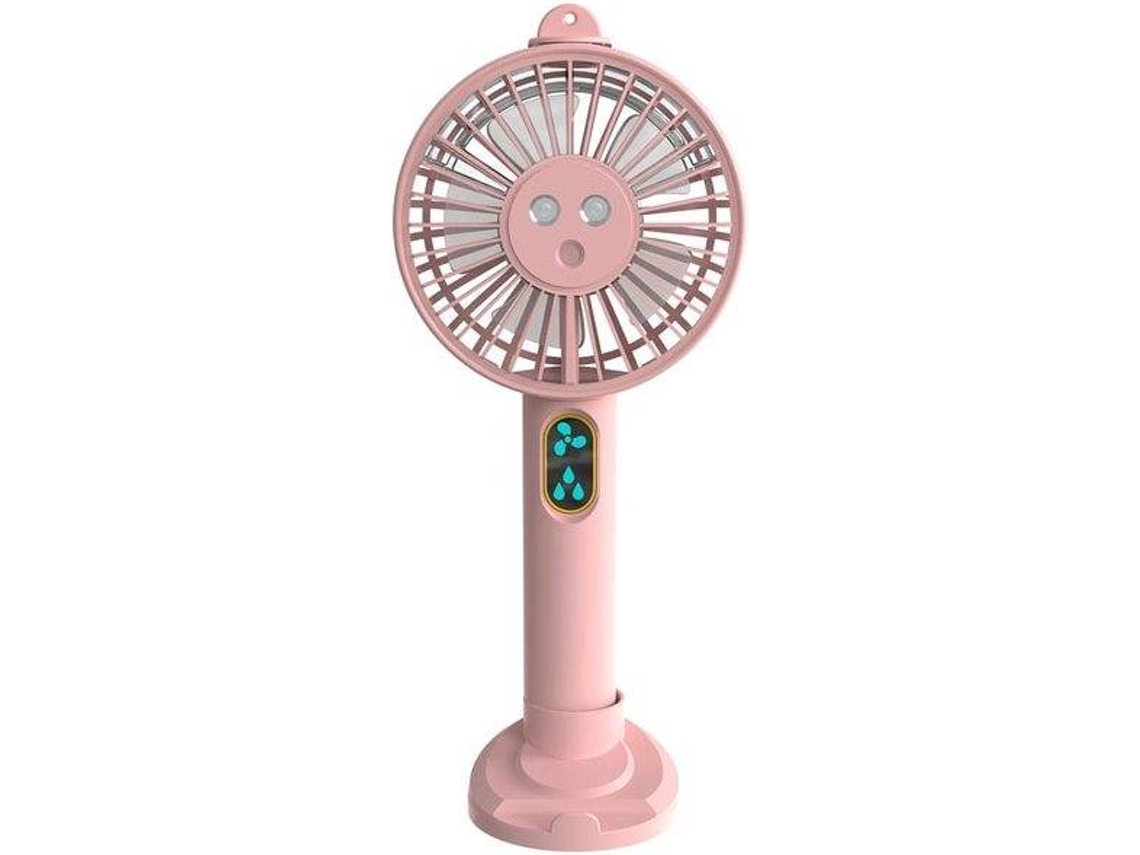 Humidificador QCY-0196-2 (4 W - Rosa)