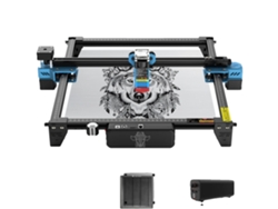 Máquina de grabado láser CNC, control Wi-Fi, compatibilidad con diversos materiales, paquete de 6 unidades, 80 W TTS-10 Pro-A, enchufe EU-C