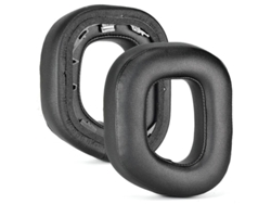 1 Par De Almohadillas De Repuesto Compatibles Con Los Auriculares Inalámbricos Corsair Hs80 Rgb.