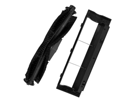 Reemplazo de cubierta de cepillo principal y rodillo para Proscenic M7 Pro, repuestos de aspiradora robótica, accesorios
