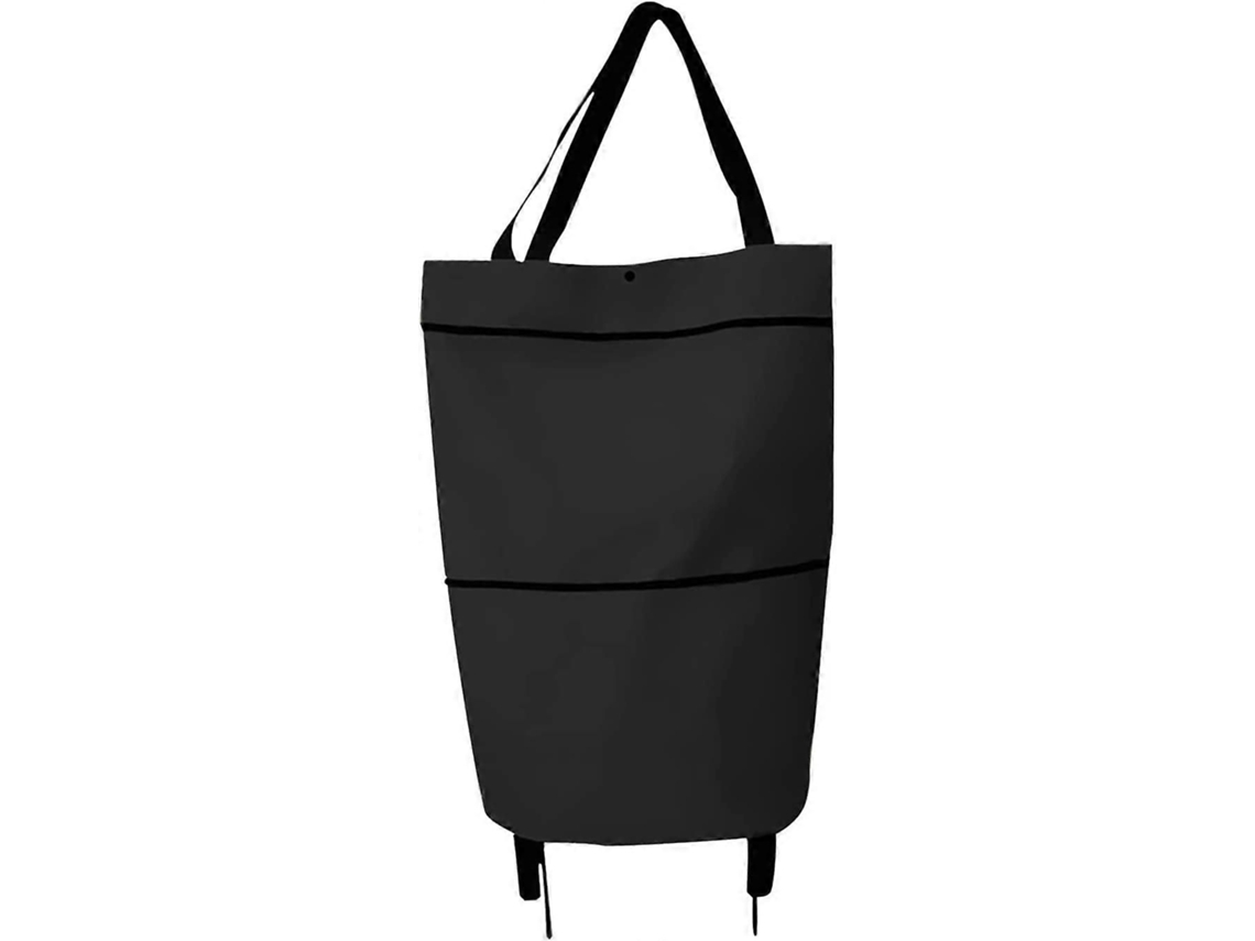 Bolsa de la compra plegable, portátil, con ruedas y tipo trepadora para supermercados. GOKOCO
