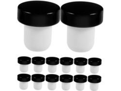 Rolha De Garrafa Para Cozinha: Ideal Para Vedar Garrafas De Vinho, Cerveja E Bebidas Caseiras, Proporcionando
