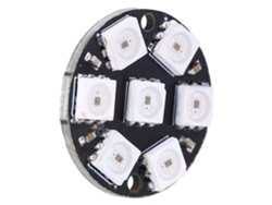 Placa de desarrollo de controlador LED RGB 5050 de 7 bits WS2812 CJMCU (10 unidades)