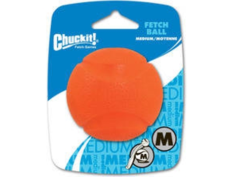 Bola para Perros CHUCKIT Fetch Ball M (6cm)