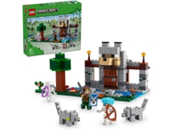 Mojang AB 21261 La fortaleza de los lobos
