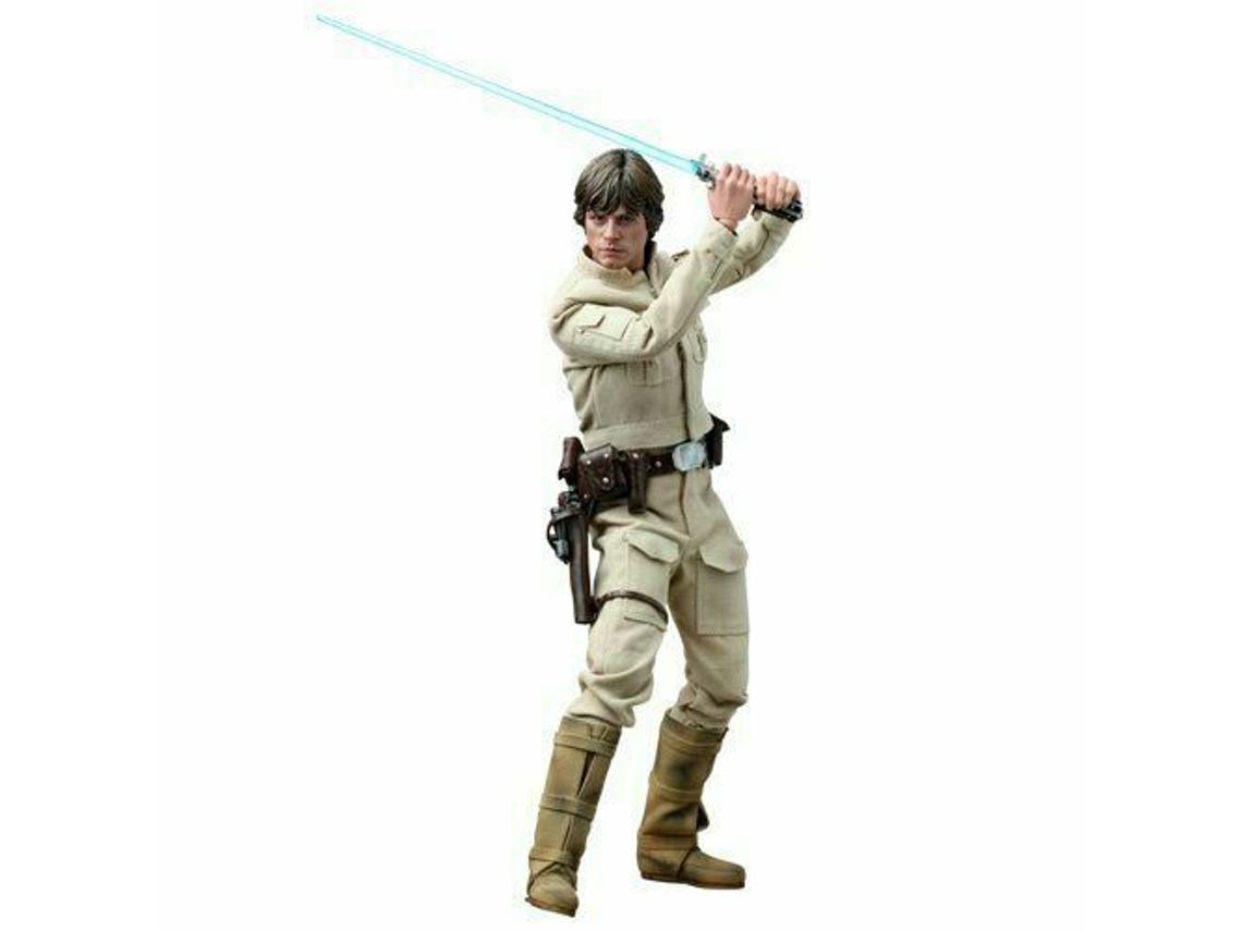Figura Hot Toys DX07 - Star Wars - Luke Skywalker Bespin Outfit Version Deluxe Version