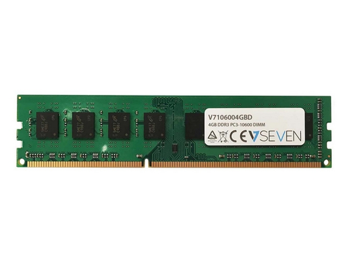 Memoria RAM DDR3 V7 V7106004GBD (1 x 4 GB - 1333 MHz)