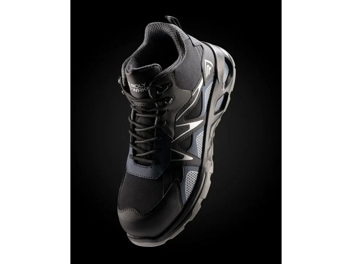 Unisex / Talla 42 / Negro/Azul marino