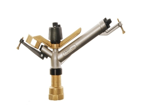 Cañón de riego Ambo 1 1/2 circular. Alcance 16 a 29 mts Oferta exclusiva