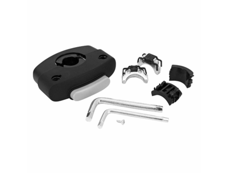 Adaptador para silla de bebé en el tubo de dirección con kit espaciador - compatible POLISPORT Guppy 30806