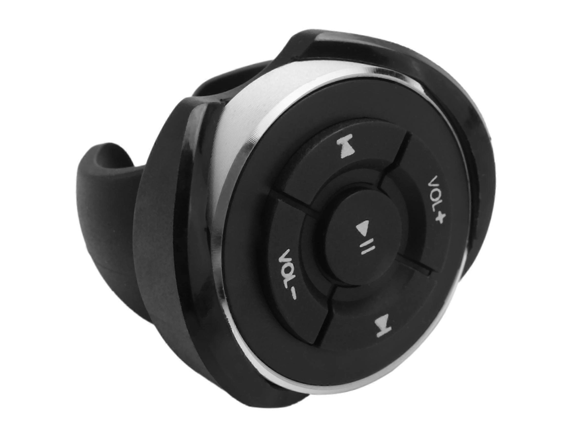 Control remoto inalámbrico Bluetooth para coche, volante, motocicleta, bicicleta, manillar y botón multimedia de Vayotoy
