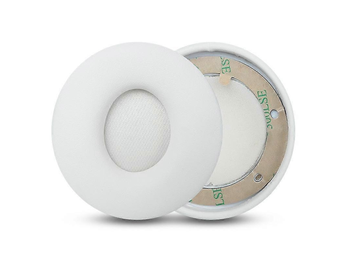1 par de almohadillas de repuesto de cuero proteico para auriculares Beats Solo Pro