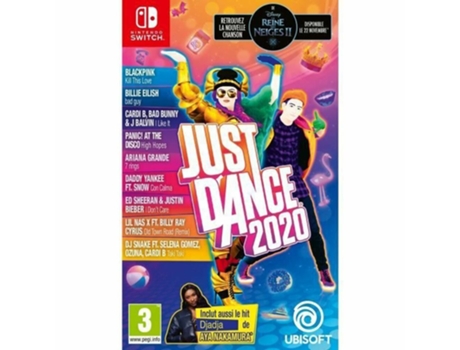 Juego Nintendo Switch Just dance 2020