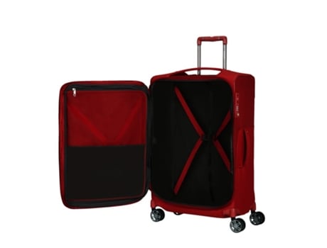 Samsonite Middle Travel / Trolley 63Cm 4R Exp B-Desen Icon Red