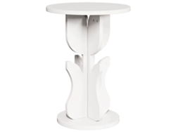 Maison Exclusive - Mesa De Café 39,5 X 39,5 X 53,5 Cm Madera Maciza De Pino