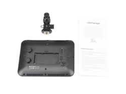 Luz Led Para Cámara Triopo Ttv-204 Ultradelgada Regulable Panel Portátil Iluminación Fotografía Video