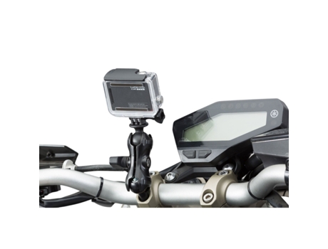 Kit universal con adaptador de bola y brazo de fijación para gopro SW-MOTECH