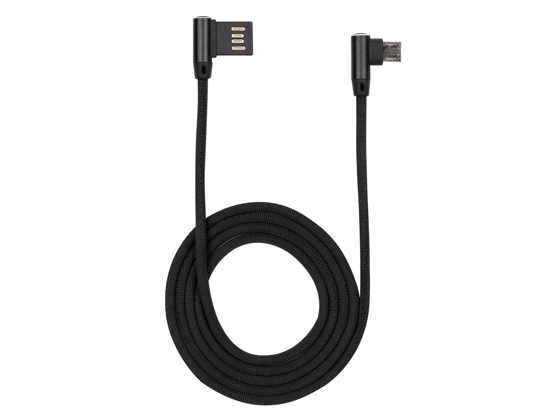 Cable De Datos Usb Multifuncional De Doble Codo En Ángulo Recto De 90 Grados