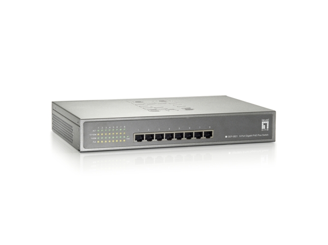 Switch LEVELONE GEP-0821 10/100/1000 PoE