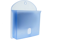 Porta Documentos PRIMEMATIK Azul (17.3x14.2x4 cm)