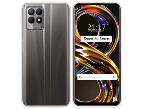 Carcasa Realme 8i TUMUNDOSMARTPHONE Silicona Transparente