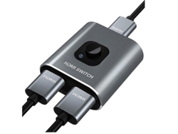 Conmutador Hdmi 4K 60Hz YIZHOOD Inf092 Negro