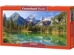 Puzzle CASTORLAND Majesty of the Mountains (4000 Piezas)