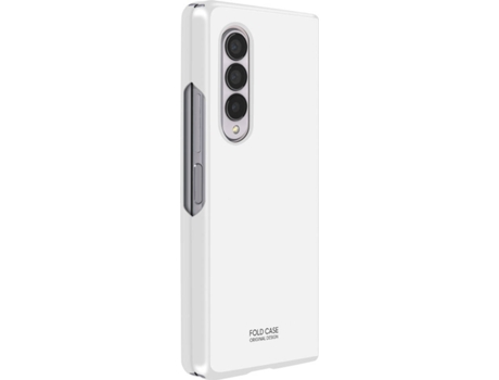 Funda Samsung Galaxy Z Fold 3 AVIZAR Trasera y Delantera (Blanco)