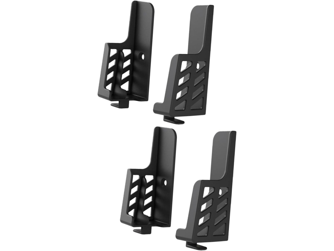 Juego De 2 Soportes De Pared Con Ángulo Ajustable Para Tablet Y Teléfono.