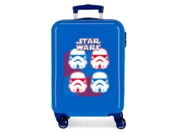 Maleta De Cabina Star Wars Droids Azulon (55x38x20cm - 34l)