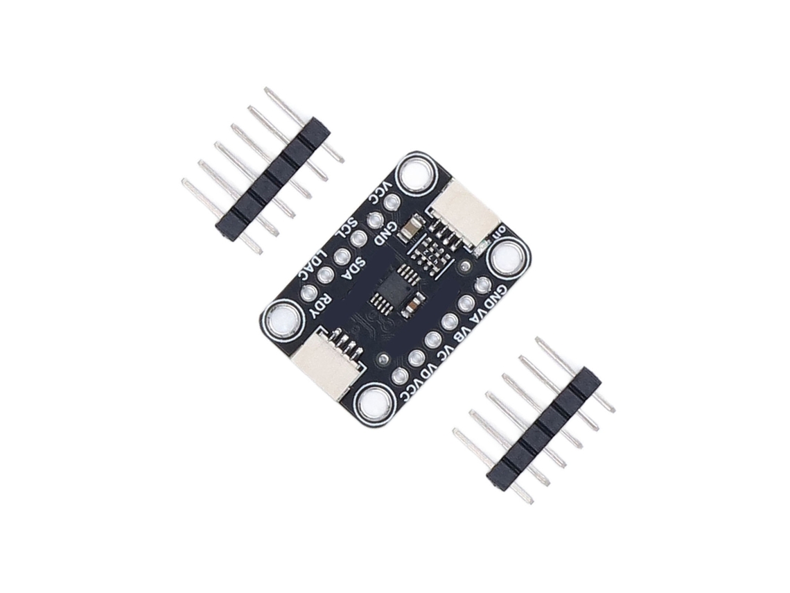 2026as-módulo Convertidor Digital A Analógico 4 Vías 12 Bits Quad Dac Con Eeprom Para Stemma Qt Qwiic