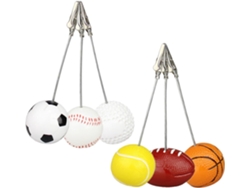 Besportble Juego De Resina Y Metal Y Pelota Deportiva Para Mostrar Tus Fotos Y Compartir La Belleza De Tu V...