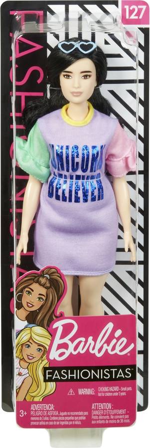 BARBIE: Barbie Unicornio Creyente (Idade Mínima: 3)